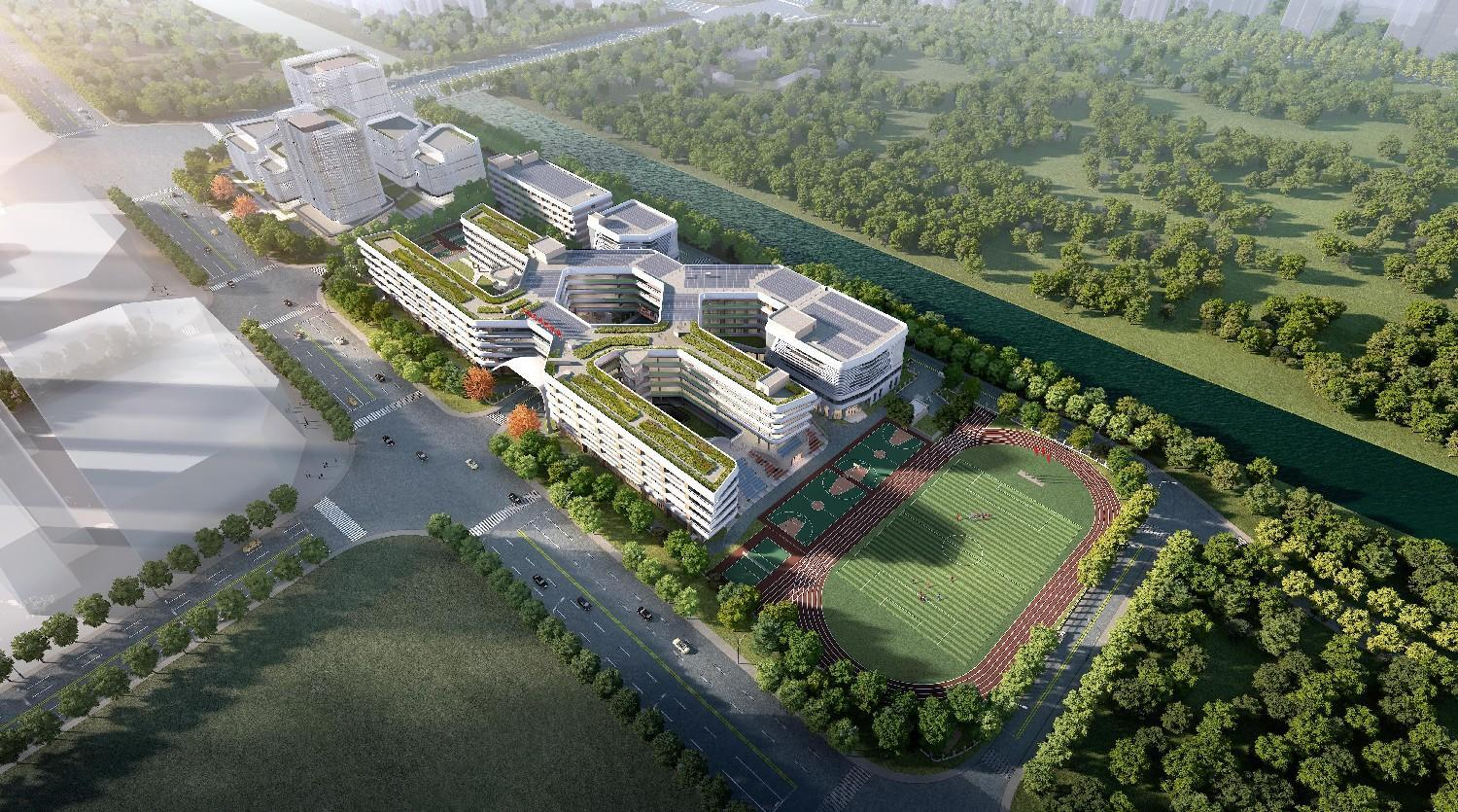 寶山區楊行中心社區BSP0-0501單元14-01、18-01地塊項目工程外墻裝飾鋁 板專業分包工程